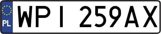 WPI259AX