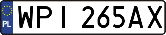 WPI265AX