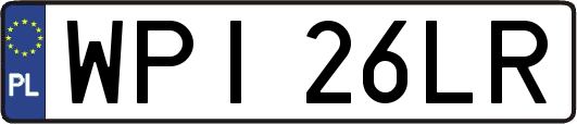 WPI26LR