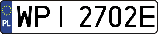 WPI2702E