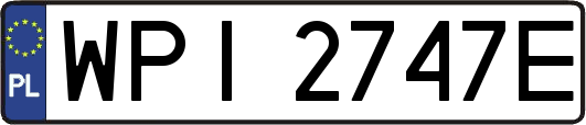 WPI2747E