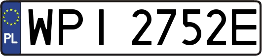 WPI2752E