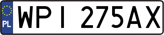 WPI275AX