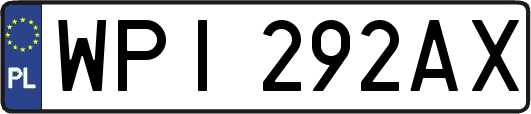 WPI292AX