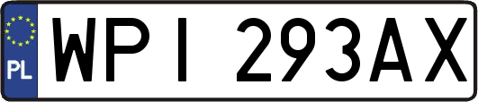 WPI293AX
