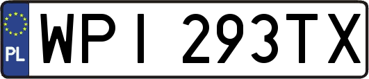 WPI293TX
