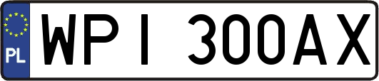 WPI300AX