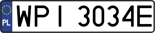 WPI3034E