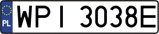 WPI3038E