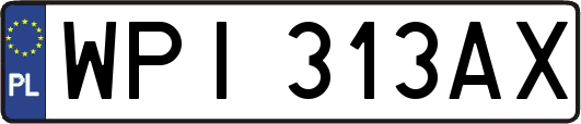 WPI313AX