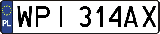 WPI314AX