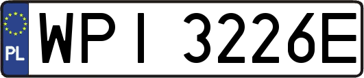 WPI3226E