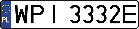 WPI3332E