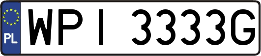 WPI3333G