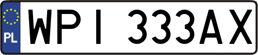 WPI333AX