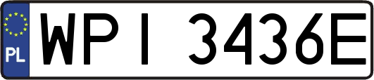 WPI3436E