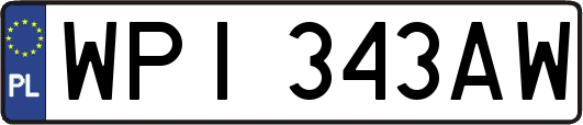 WPI343AW
