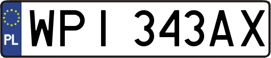 WPI343AX