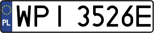 WPI3526E