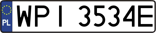 WPI3534E