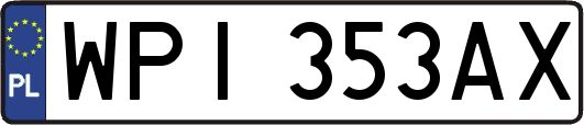 WPI353AX
