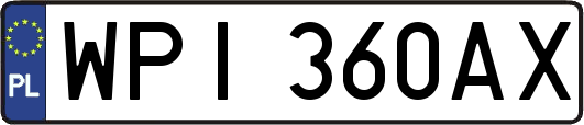 WPI360AX