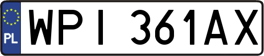 WPI361AX