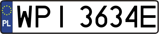 WPI3634E