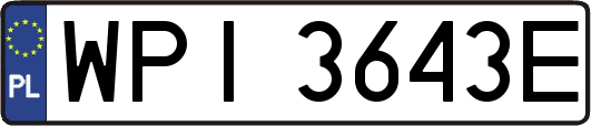WPI3643E