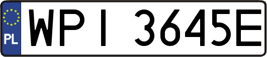 WPI3645E