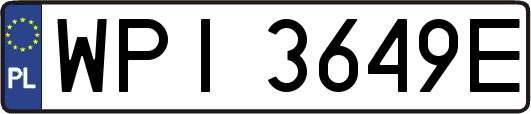 WPI3649E
