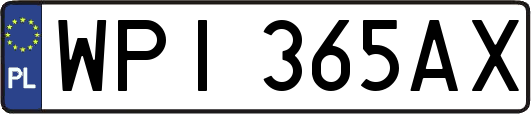 WPI365AX