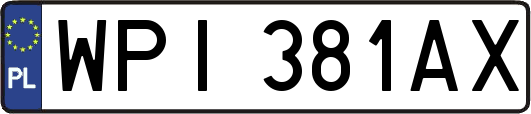 WPI381AX