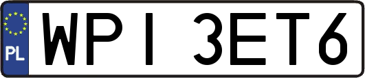WPI3ET6