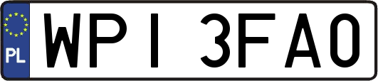 WPI3FA0
