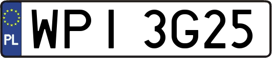 WPI3G25