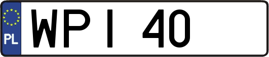 WPI40