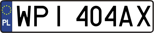 WPI404AX