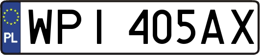 WPI405AX