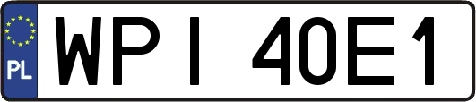 WPI40E1