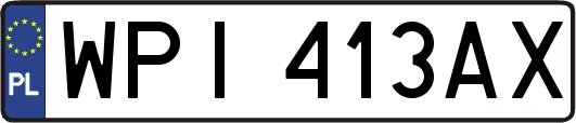WPI413AX