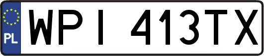 WPI413TX