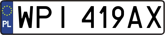 WPI419AX
