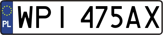 WPI475AX