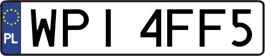 WPI4FF5