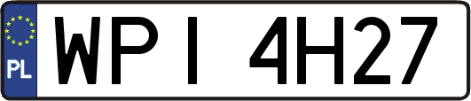 WPI4H27