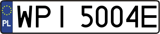 WPI5004E