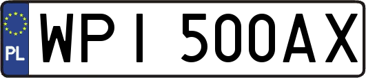 WPI500AX