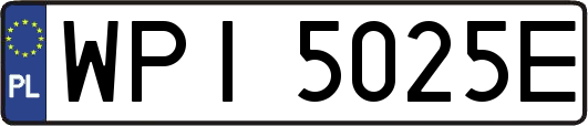 WPI5025E