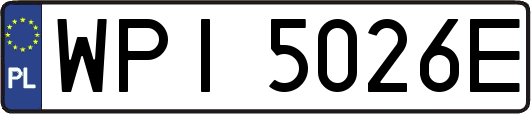 WPI5026E